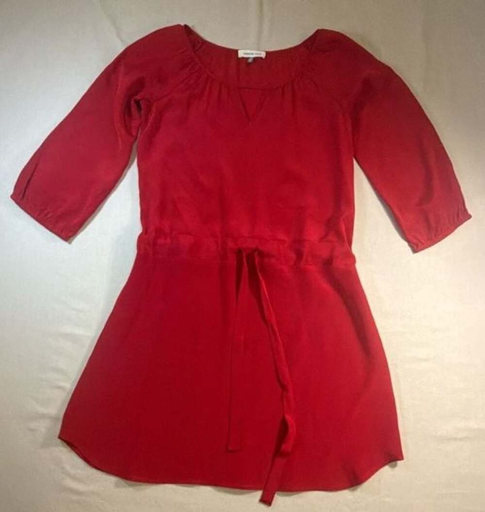 Amour Vert Red Dress Size XS
